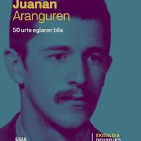 Ekitaldia: Juanan Aranguren. 50 urte egiaren bila