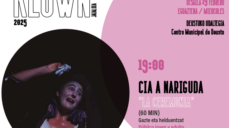 Deustualdeko "Klown" Jaialdia: La ceremonia