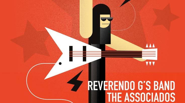 Rock & Roll Solidario jaialdia Stage Aretoan