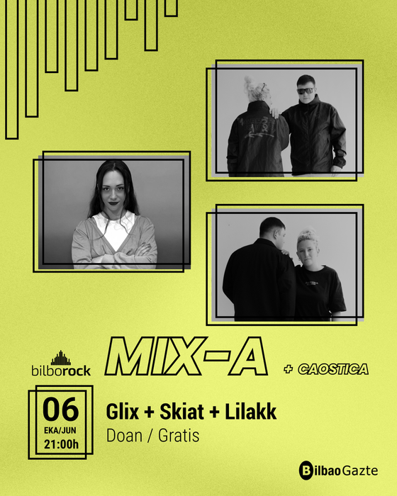 ✨MIX-A! x CAOSTICA✨ Bilborocken
