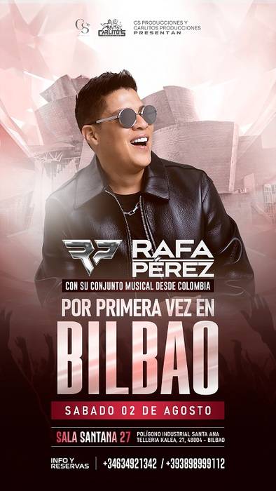 RAFA PÉREZ Santana 27 Aretoan (Sala Gold)