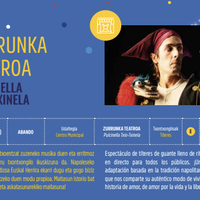 Kultur Gabonak 2025: ZURRUNKA TEATROA ABANDO Udaltegian