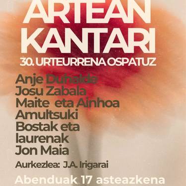 Lagun artean kantari Kafe Antzokian