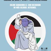 Palestinaren aldeko mobilizazioa deitu dute ekainaren 26an