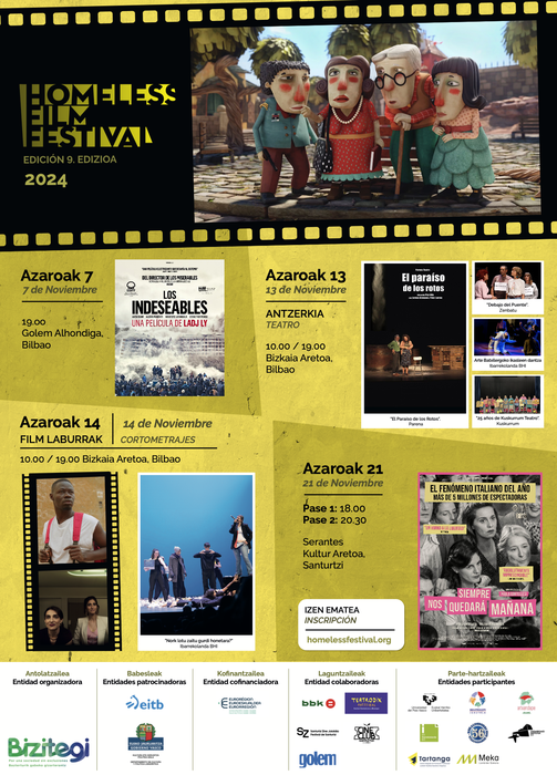 Homesless Film Festival: FILM LABURRAK