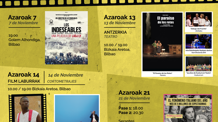 Homesless Film Festival: FILM LABURRAK