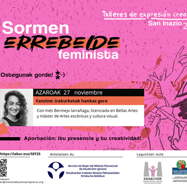 Sormen Errebelde Feminista: Irakurketak hankaz gora