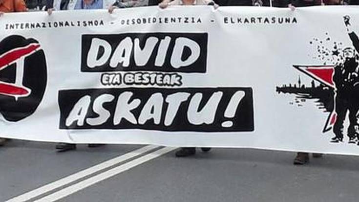 Baldintzapean aske utzi dute David Rincon 