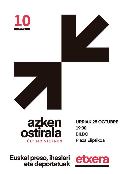 Azken ostirala, urriak 25