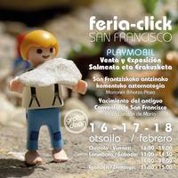 FERIA-CLICK San Frantzisko aztarnategian