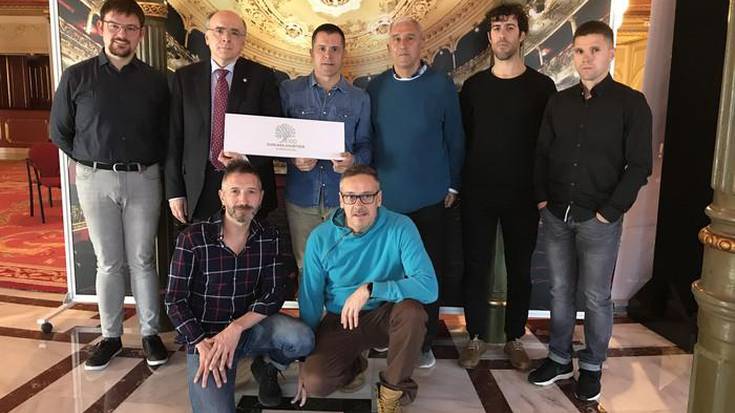 'BIZ HITZA' ikuskizuna martxoaren 16an estreinatuko da, Loraldiaren baitan