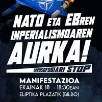 'NATO eta EBren inperialismoaren aurka!'