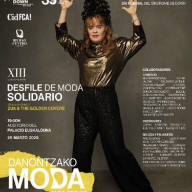 DENONTZAKO MODA desfilea Euskalduna Jauregian