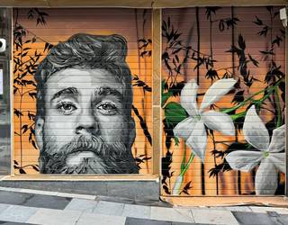 Muralizazio artistikoko proiektua bukatu dute Iturribide kalean