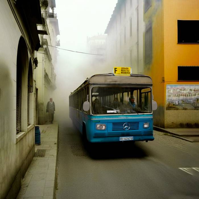 'Azulito' autobusa - ‘Make Bilbao Grey Again', Niko Vazquez