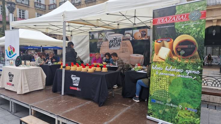 Gazta Fest jaialdiak Alde Zaharra girotuko du ekainaren 6tik 15era