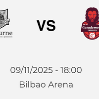 Surne Bilbao Basketen hitzordua Miribillan