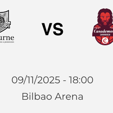 Surne Bilbao Basketen hitzordua Miribillan