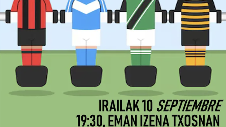 MALLONAKO JAIAK! 2025🩷 1. Futbolin Lehiaketa