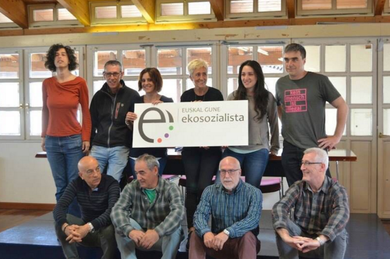 Euskal Gune Ekosozialista: gogoeta, eztabaida eta akziorako espazioa