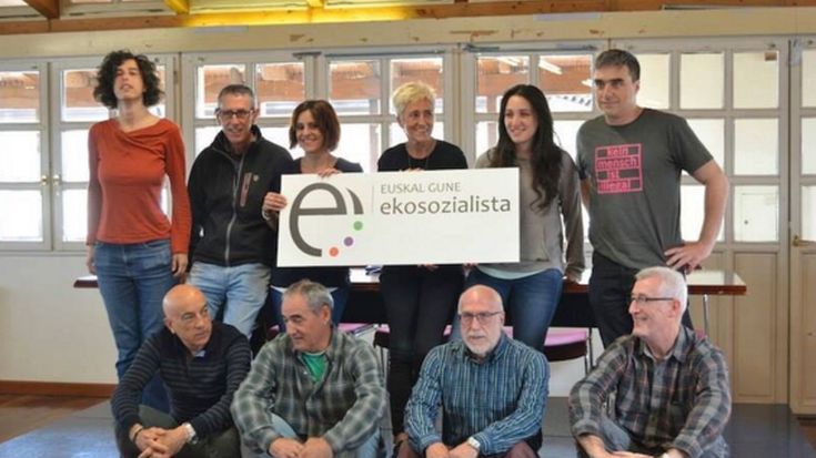 Euskal Gune Ekosozialista: gogoeta, eztabaida eta akziorako espazioa