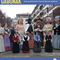 Dantza plazetan gabonetan: ONDALAN ERRALDOIEN KONPARTSA Luzarran