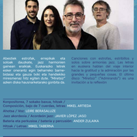MUSIKAUZO 2025: MIKEL ARTIEDA & LEIRE BERASALUZE Elorrietan
