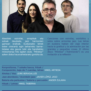 MUSIKAUZO 2025: MIKEL ARTIEDA & LEIRE BERASALUZE Elorrietan