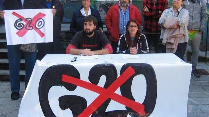 David Rincon eta Hanburgon atxilotutako gainerako kideen askatasuna exijituko dute