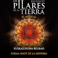 LOS PILARES DE LA TIERRA musikala Euskalduna Jauregian