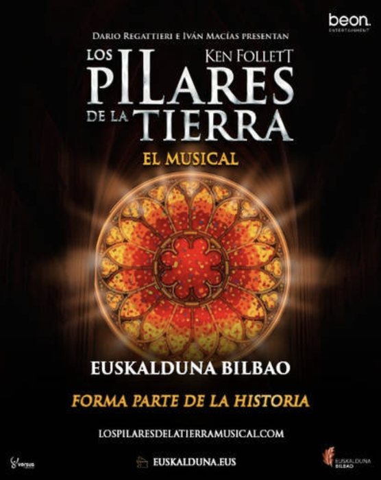 LOS PILARES DE LA TIERRA musikala Euskalduna Jauregian