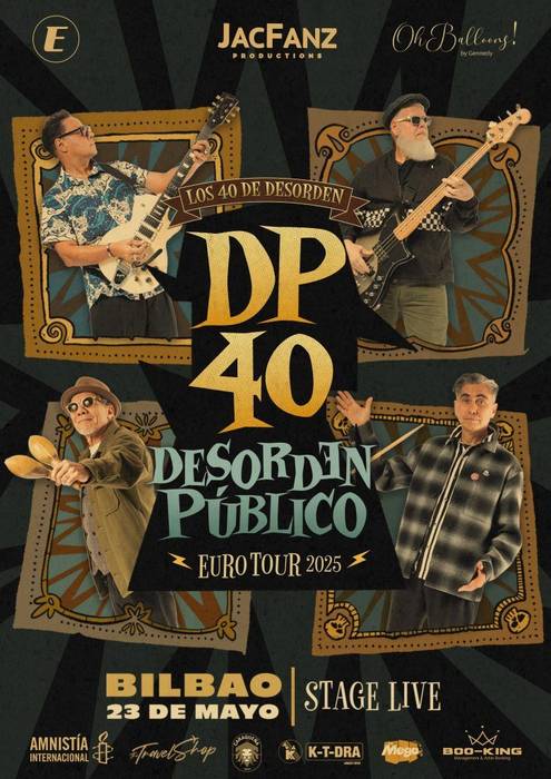 DESORDEN PÚBLICO Stage Liven