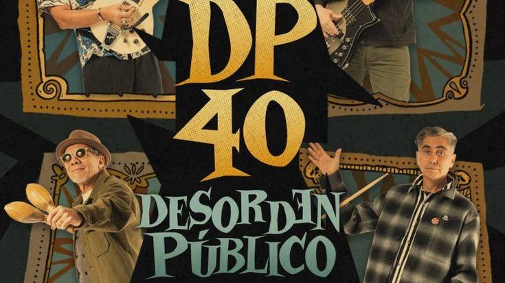 DESORDEN PÚBLICO Stage Liven