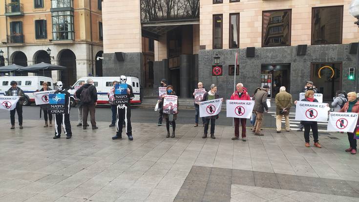 Gerraren, armagintzaren eta gastu militarraren aurkako mobilizazioa