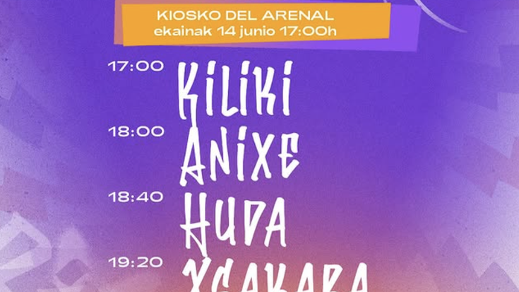 BILBAO JOKOAN Areatzako Kioskoan