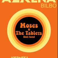 Moses & the Tablets Soul Band Azkena Aretoan