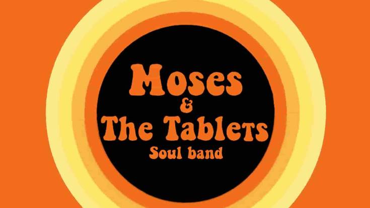 Moses & the Tablets Soul Band Azkena Aretoan
