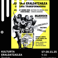 🎬 KULTURA ERALDATZAILEA: ZINELAB Bilborocken