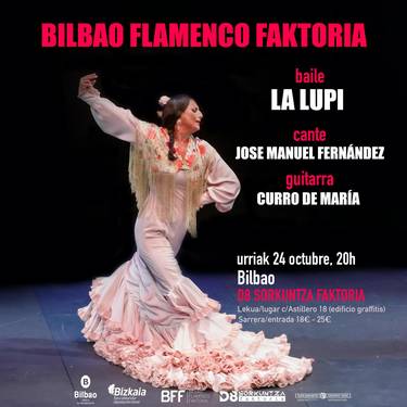 TABLAO FLAMENCO D8 Sorkuntza Faktorian