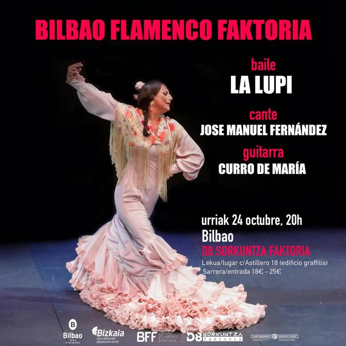 TABLAO FLAMENCO D8 Sorkuntza Faktorian