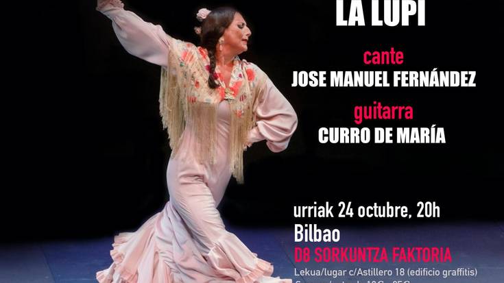 TABLAO FLAMENCO D8 Sorkuntza Faktorian