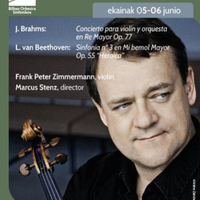Bilboko Orkestra Sinfonikoa: La Heroica y Zimmermann Euskalduna Jauregian