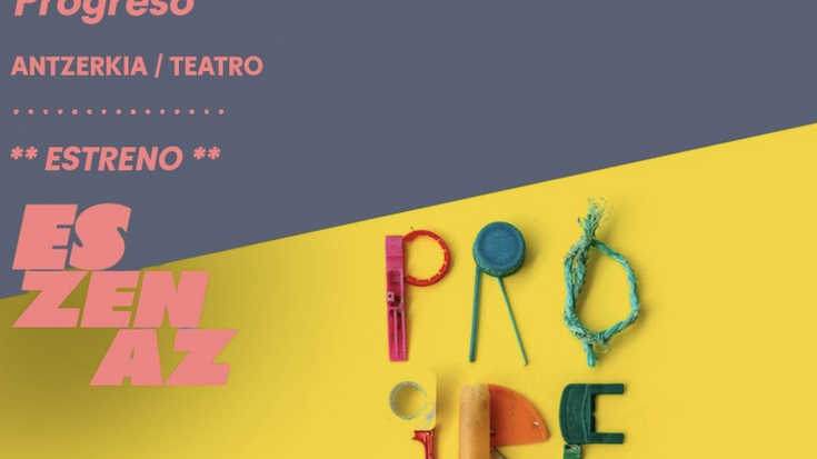 OLATZ GORROTXATEGI "Progreso. El último lugar sobre la tierra" antzezlana Auditorioan