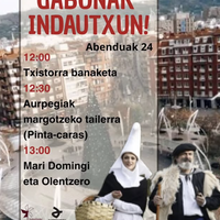 Gabonak Indautxun🔥