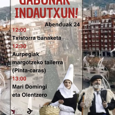 Gabonak Indautxun🔥