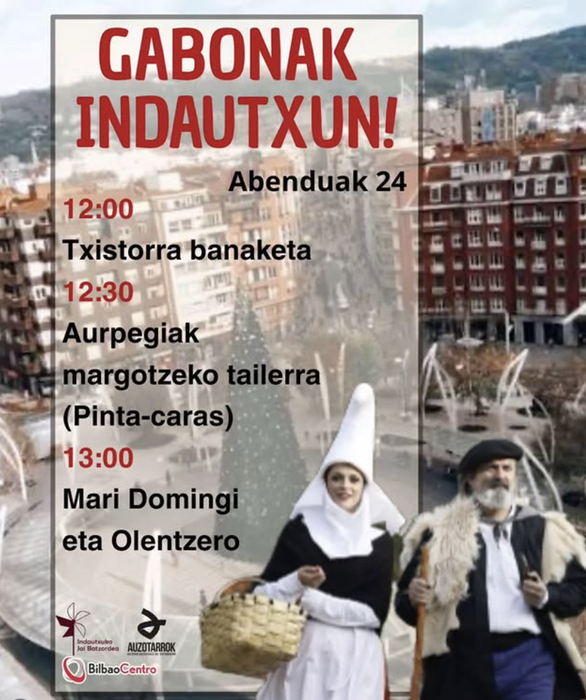 Gabonak Indautxun🔥