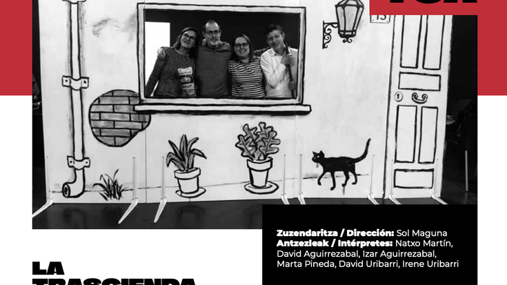 Bilboko Zirkuitua 2025: OKUPAME! antzezlana Errekalde Udaltegian