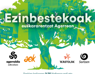 Abian da Errigorako Euskarari Puzka kanpaina