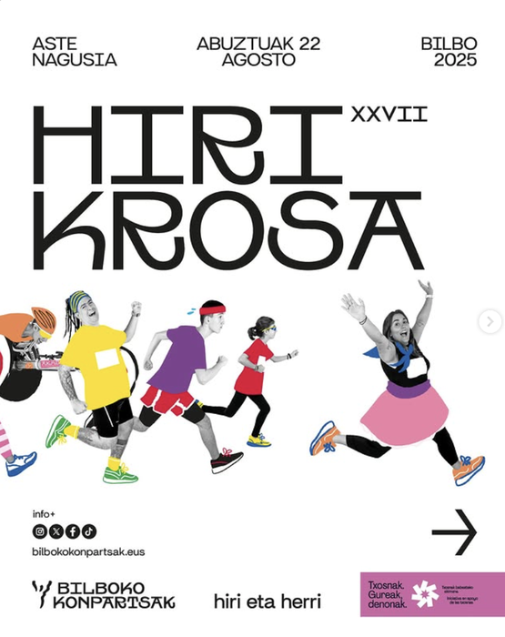 🏃‍♀️🏃HIRI KROSA 🌺ASTE NAGUSIA 2025🌺