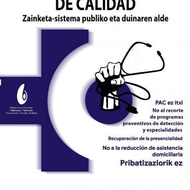 Elkarretaratzeak auzoetako anbulategietan